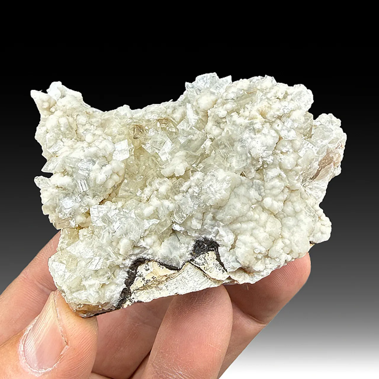 Calcite with Willemite - image 1