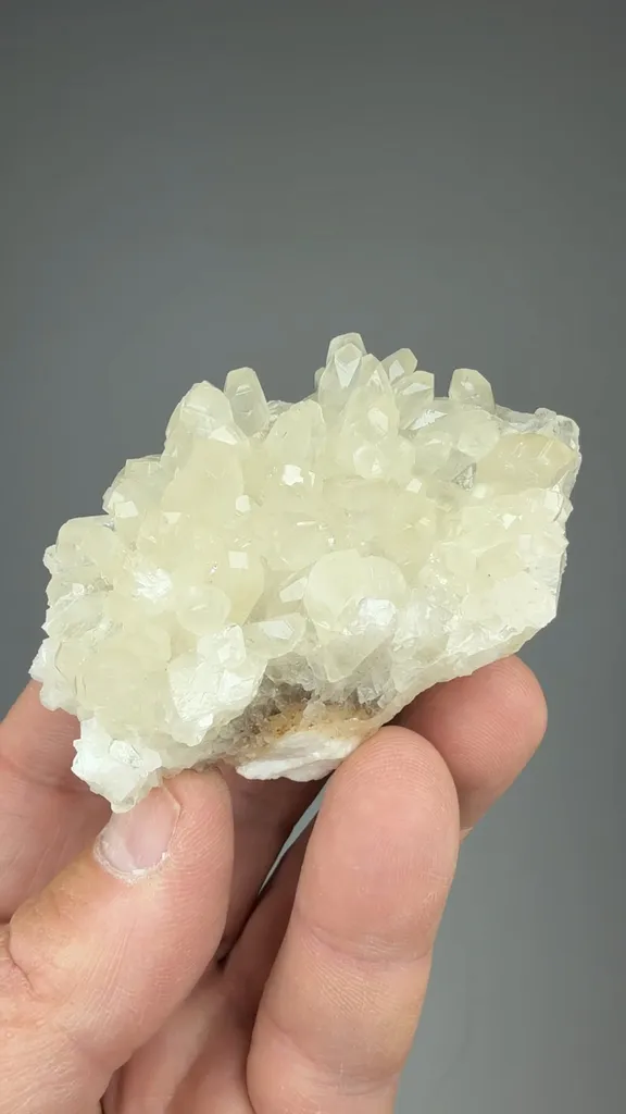 Calcite with Wulfenite - image 2
