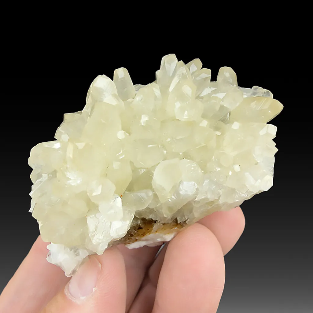Calcite with Wulfenite image