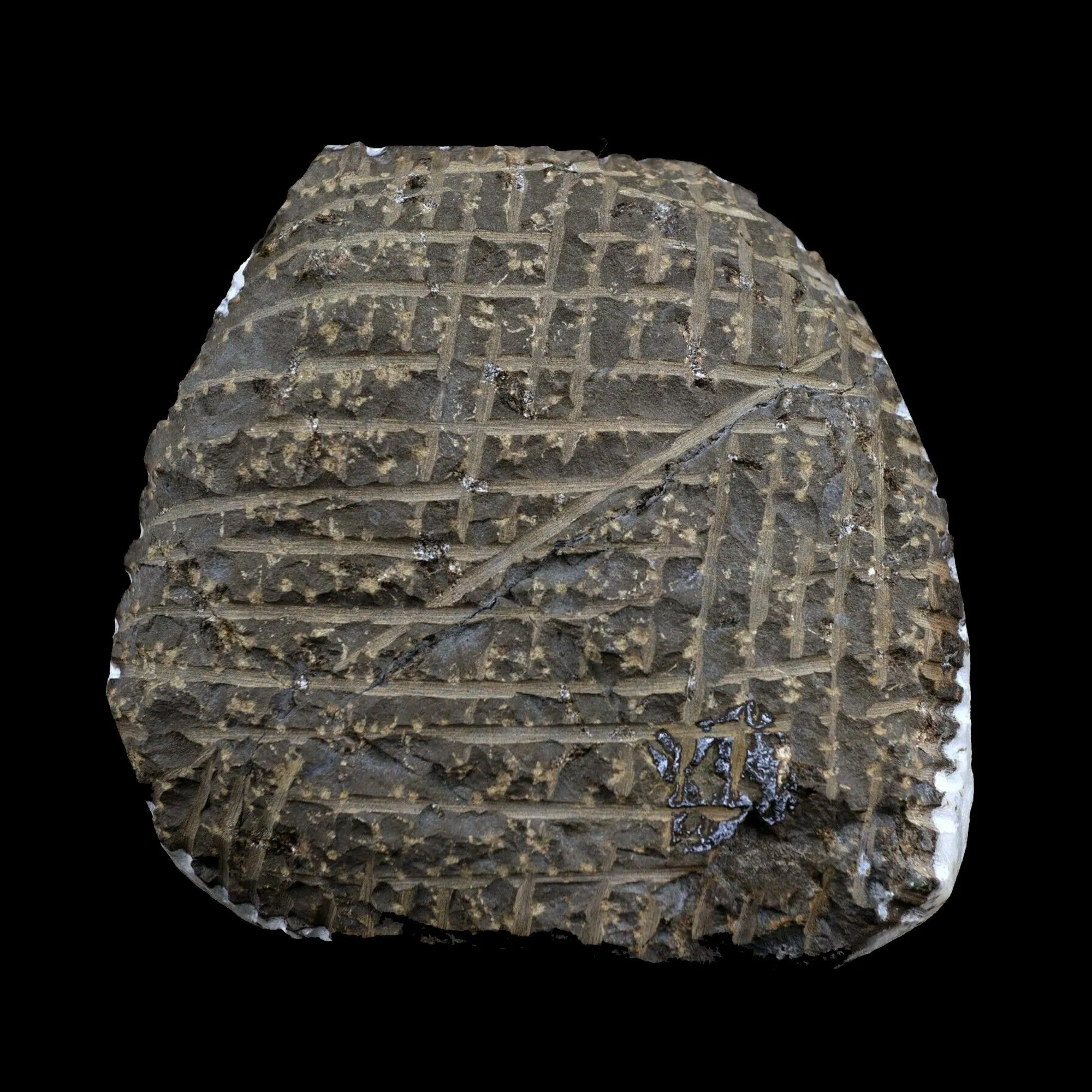 Calcite Yellow Crystal on Chalcedony Natural Mineral Specimen - image 6