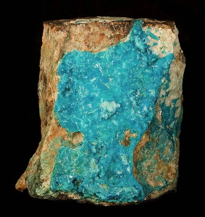 Caledonite image