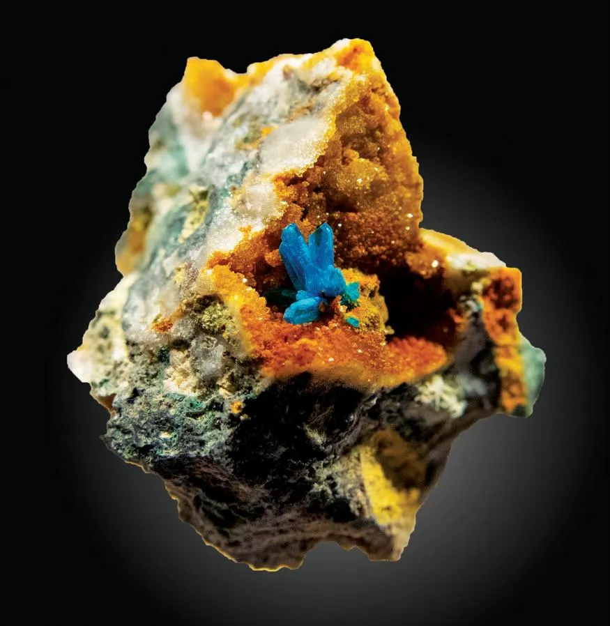 Caledonite image