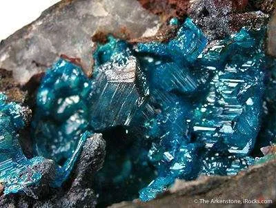 Caledonite image