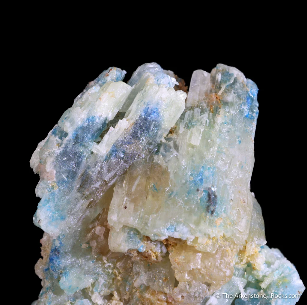Caledonite from Mammoth-Saint Anthony Mine, Arizona, USA image