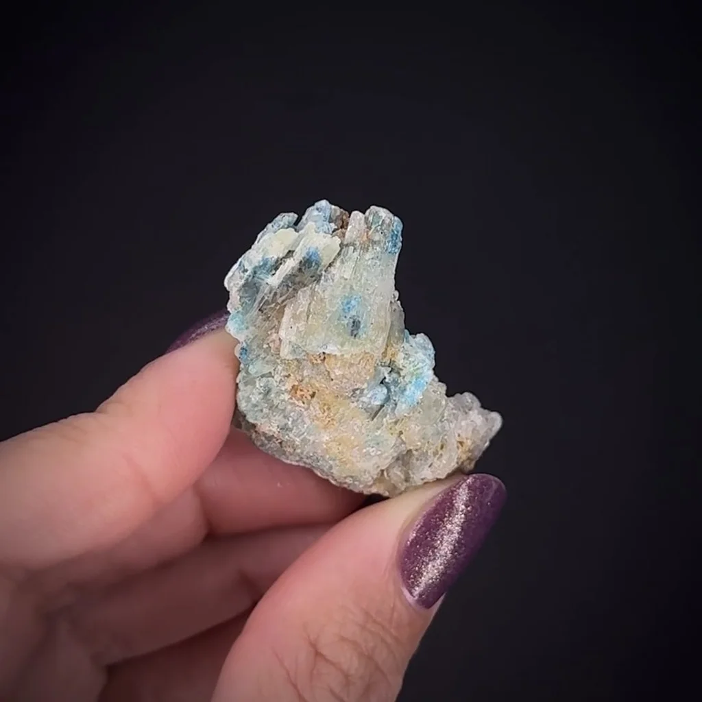 Caledonite from Mammoth-Saint Anthony Mine, Arizona, USA - image 2