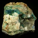 Caledonite, Leadhillite - image 1