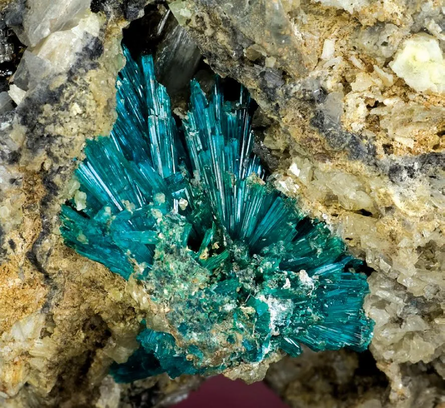 Caledonite, Leadhillite image