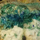Caledonite, Leadhillite - image 2