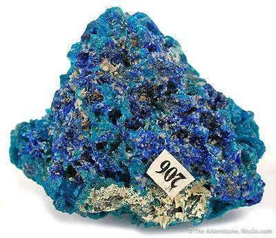 Caledonite With Diaboleite - image 4