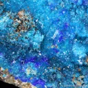 Caledonite with Linarite - image 3