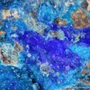 Caledonite with Linarite - image 2