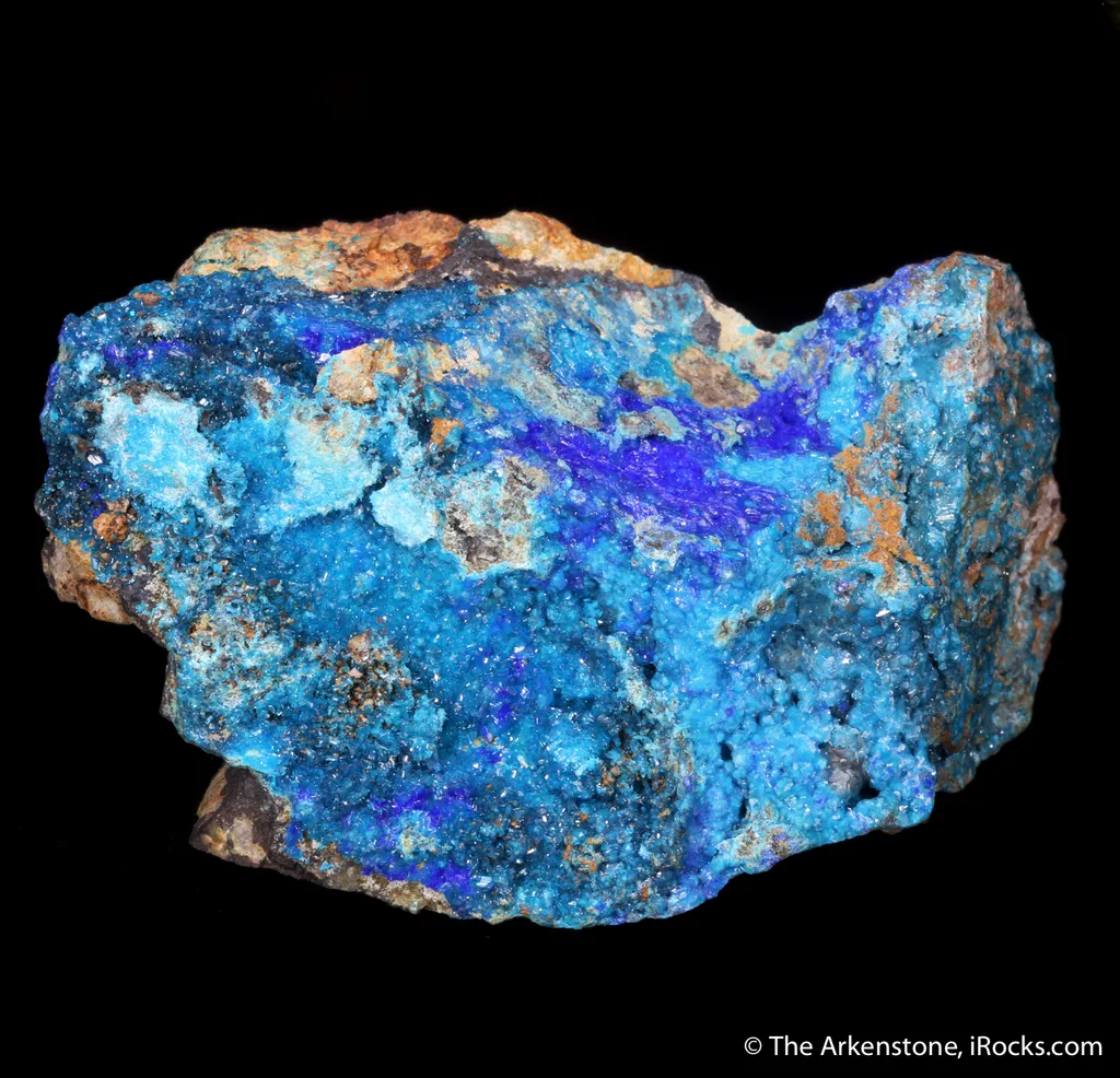 Caledonite with Linarite image