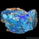 Caledonite with Linarite - image 1