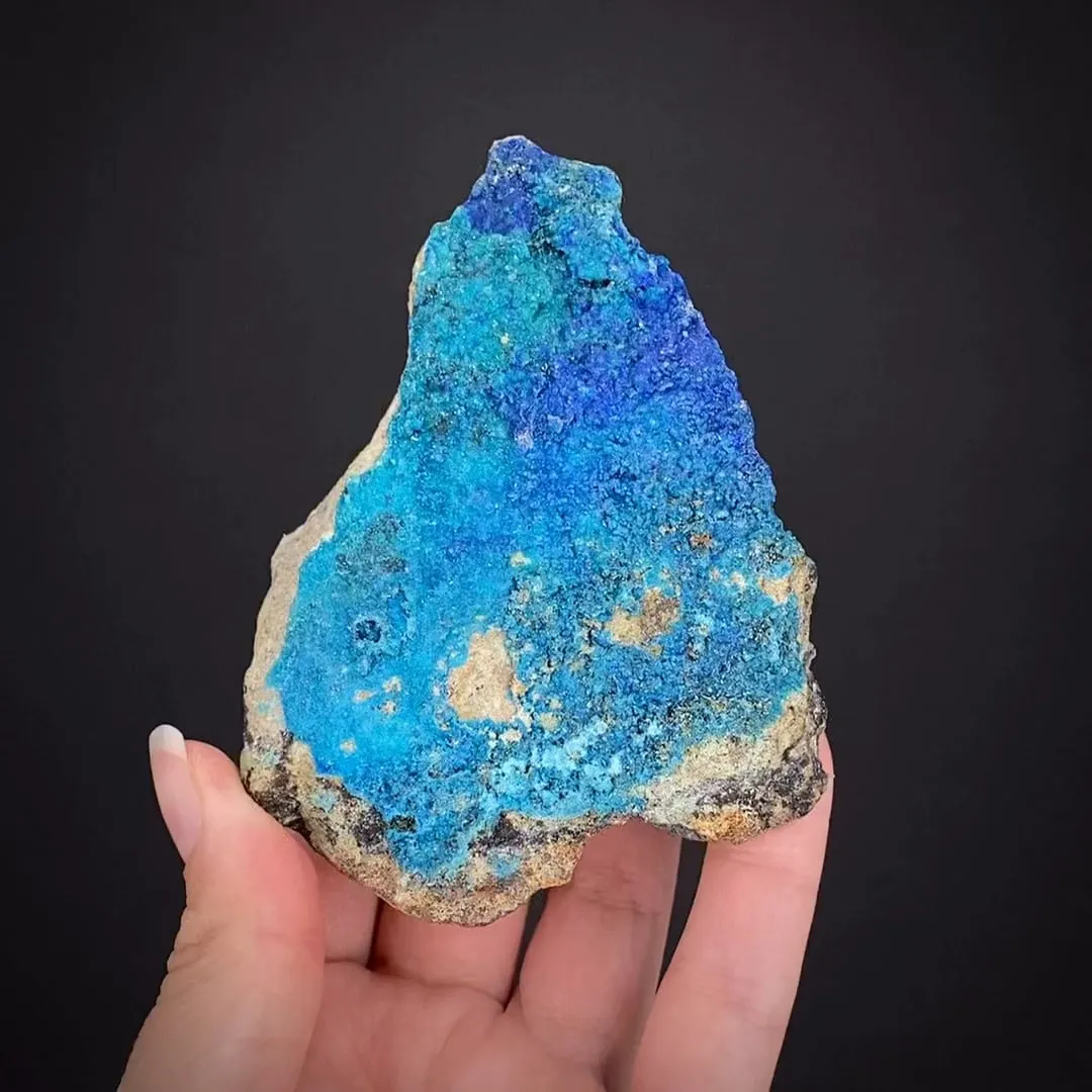 Caledonite with Linarite (Illustrated!) - image 2