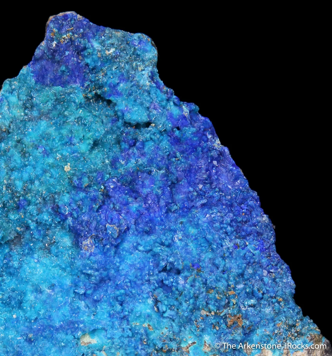 Caledonite with Linarite (Illustrated!) - image 4