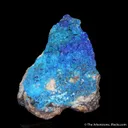 Caledonite with Linarite (Illustrated!) - image 5