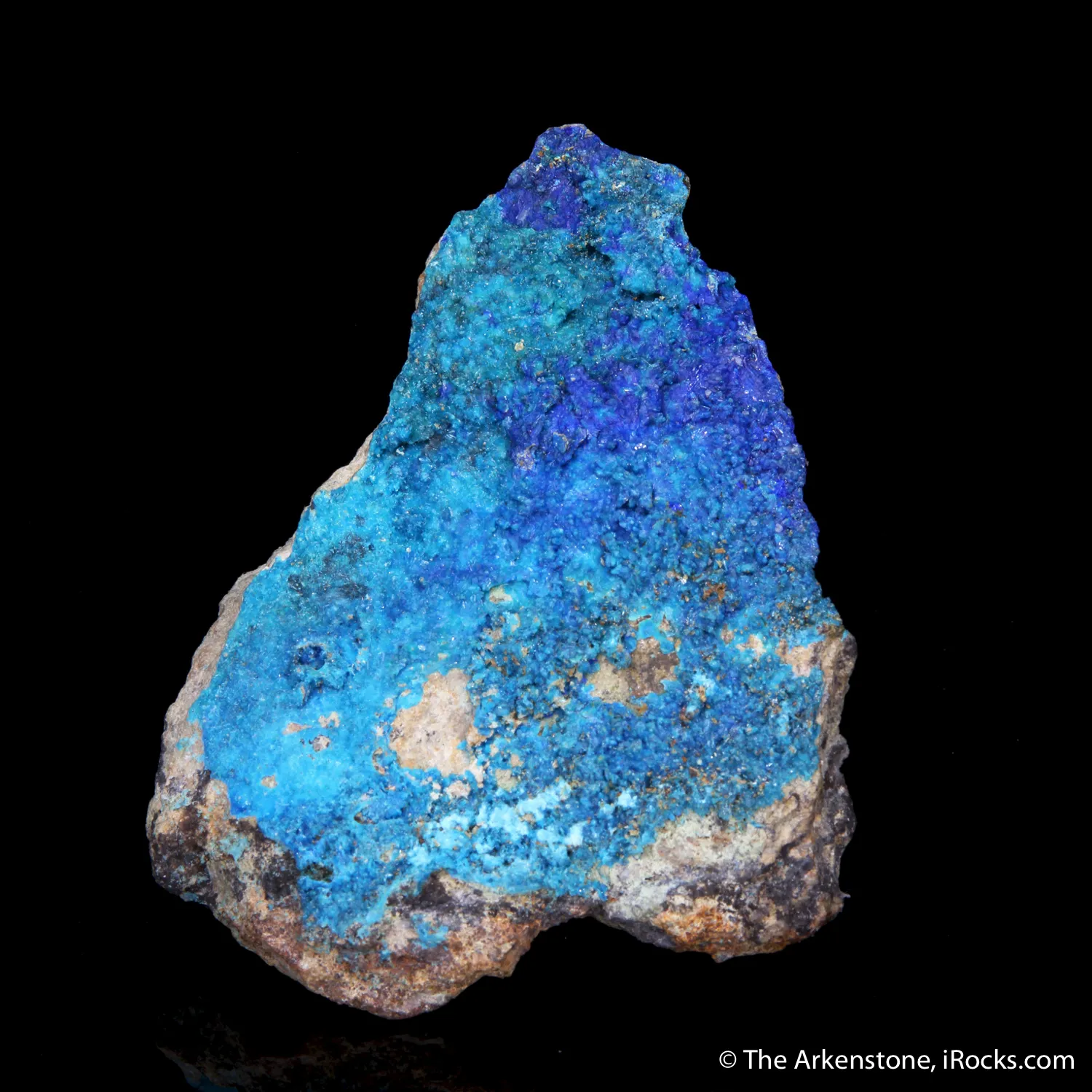 Caledonite with Linarite (Illustrated!) - image 5