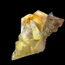 Calicite on Apophyllite & Chalcedony | Higj Quality Mineral | Indian Minerals | Superb Minerals | Fine Mineral | Collectors Piece - image 2