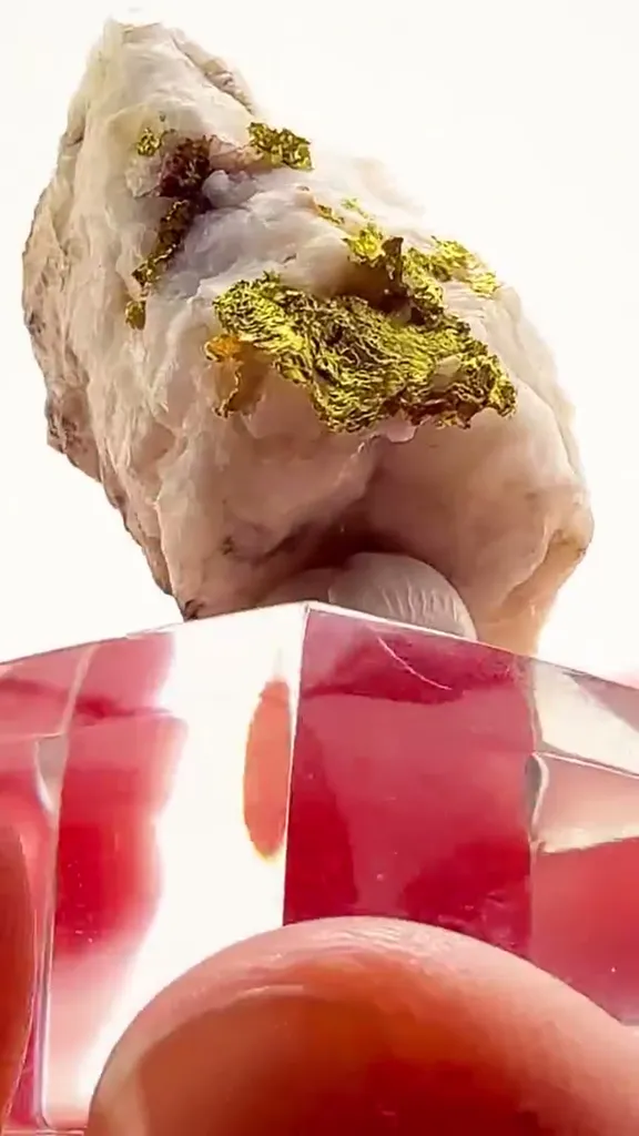 CALIFORNIA Gold — STRAIGHT FROM THE ROCK - image 2
