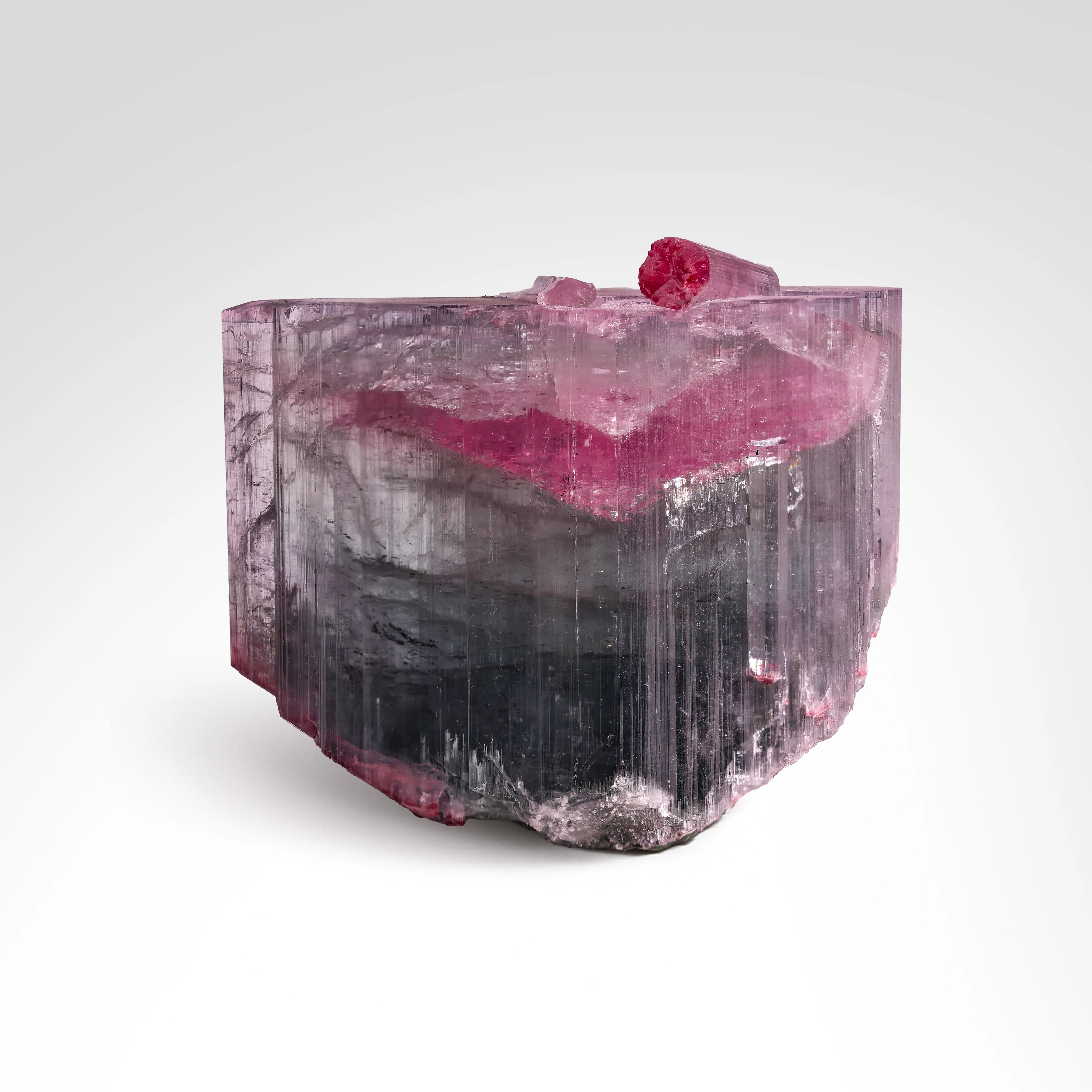 California Tourmaline Crystal from the King Mine - image 1
