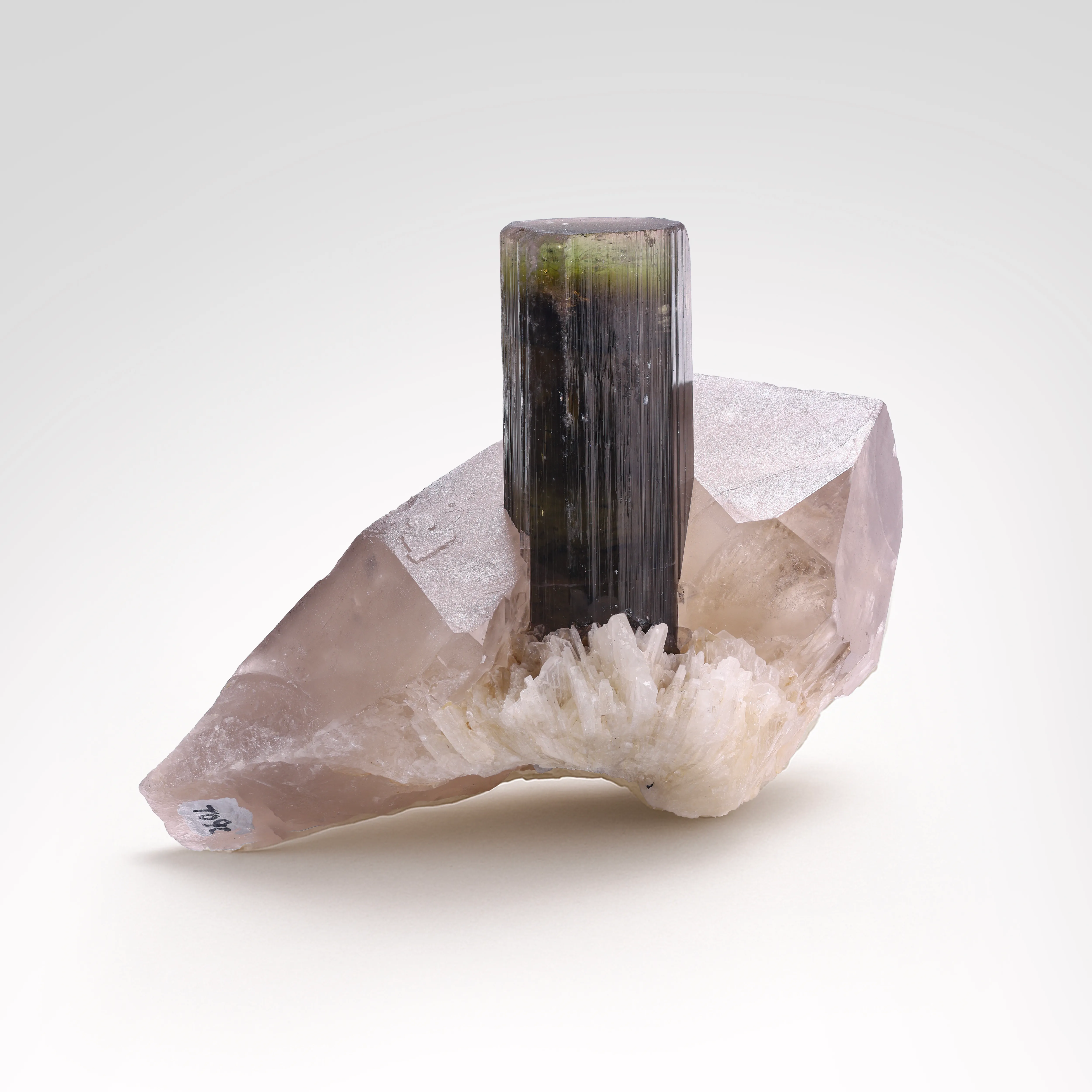 California Tourmaline from the Little Three Mine - image 1