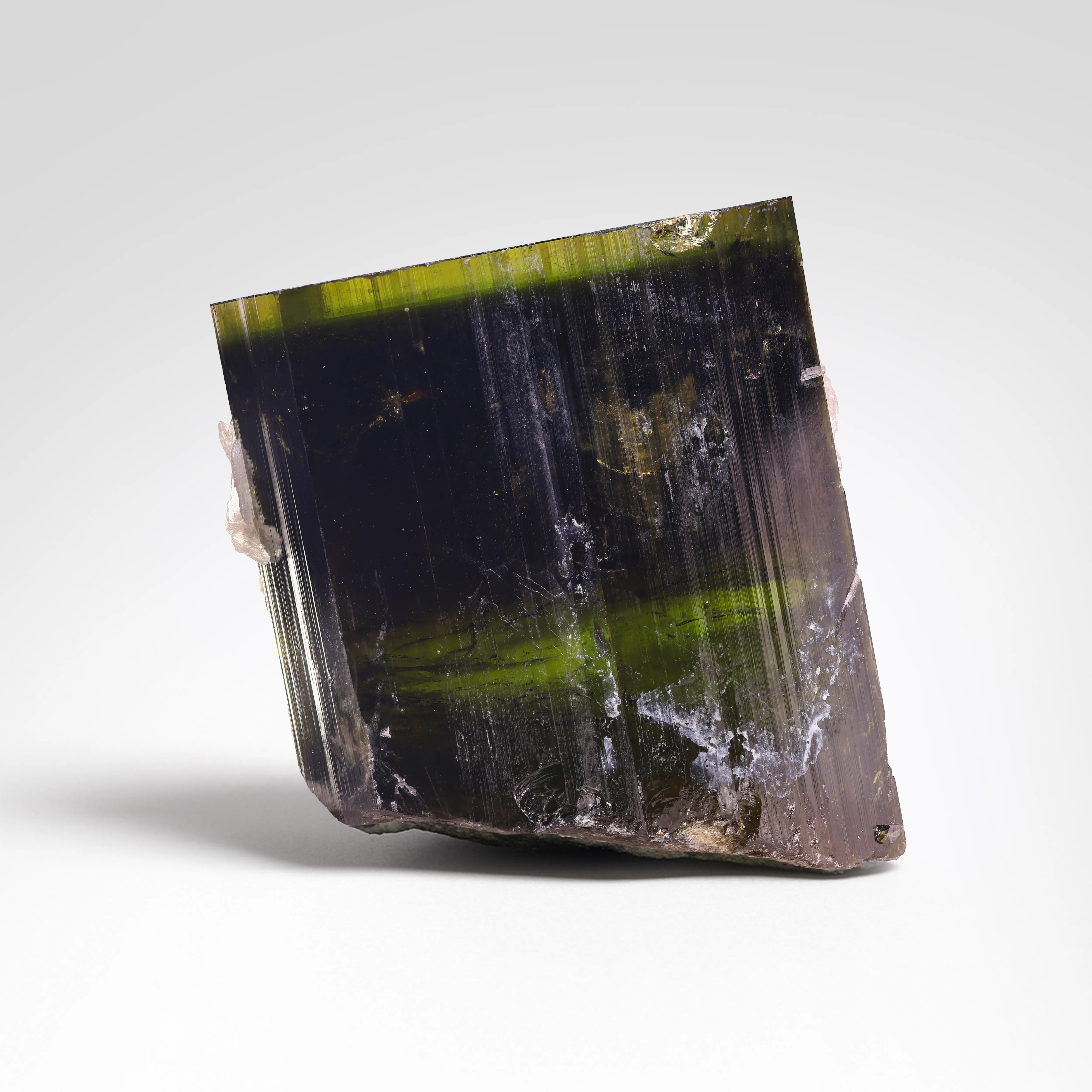 California Tourmaline from the Little Three Mine - image 1