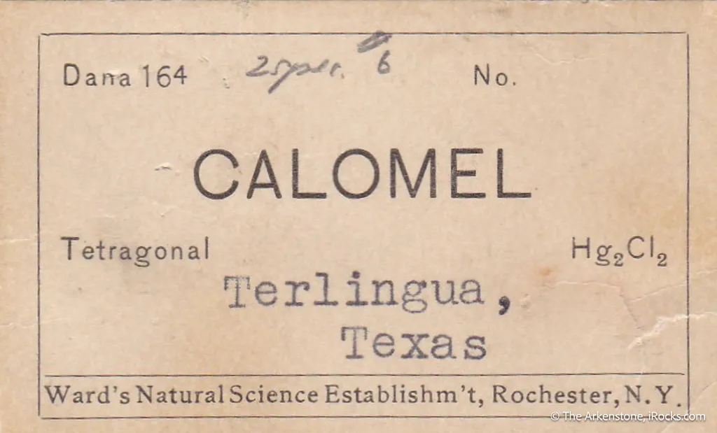 Calomel - image 4