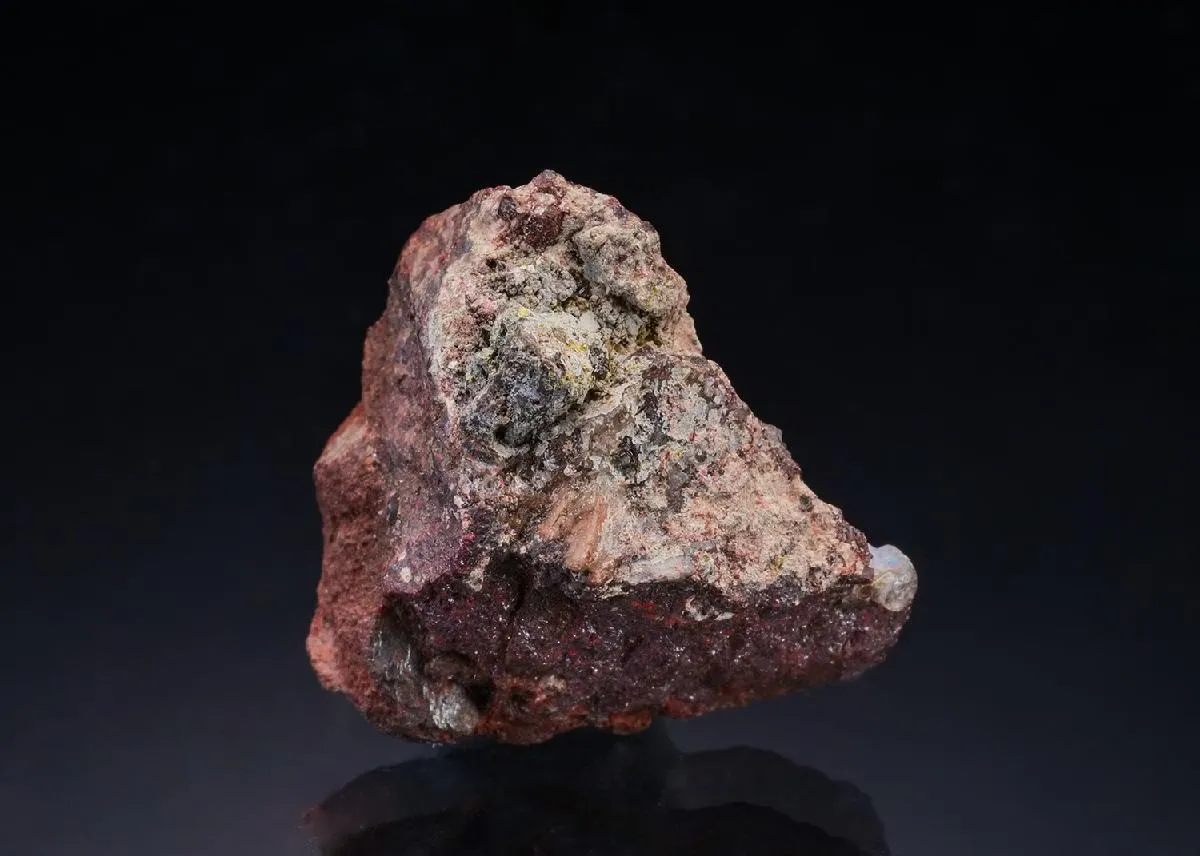 Calomel on Cinnabar - image 1