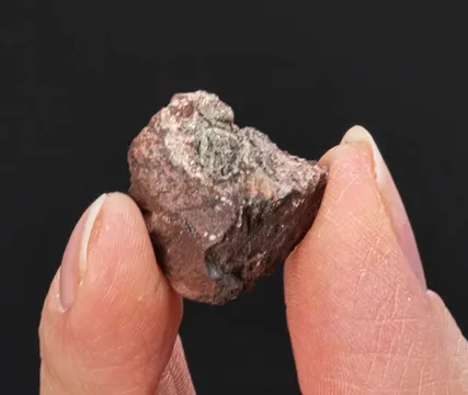 Calomel on Cinnabar