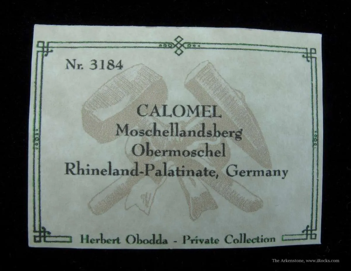 Calomel (Type Locality) (Fluorescent) - image 7