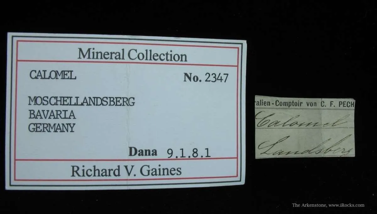 Calomel (Type Locality) (Fluorescent) - image 6