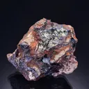 Calomel with Azurite, Malachite Cinnabar and NATIVE Mercury - image 1