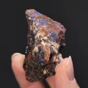 Calomel with Azurite, Malachite Cinnabar and NATIVE Mercury - image 2