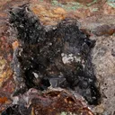 Calomel with Cinnabar and NATIVE Mercury - image 1