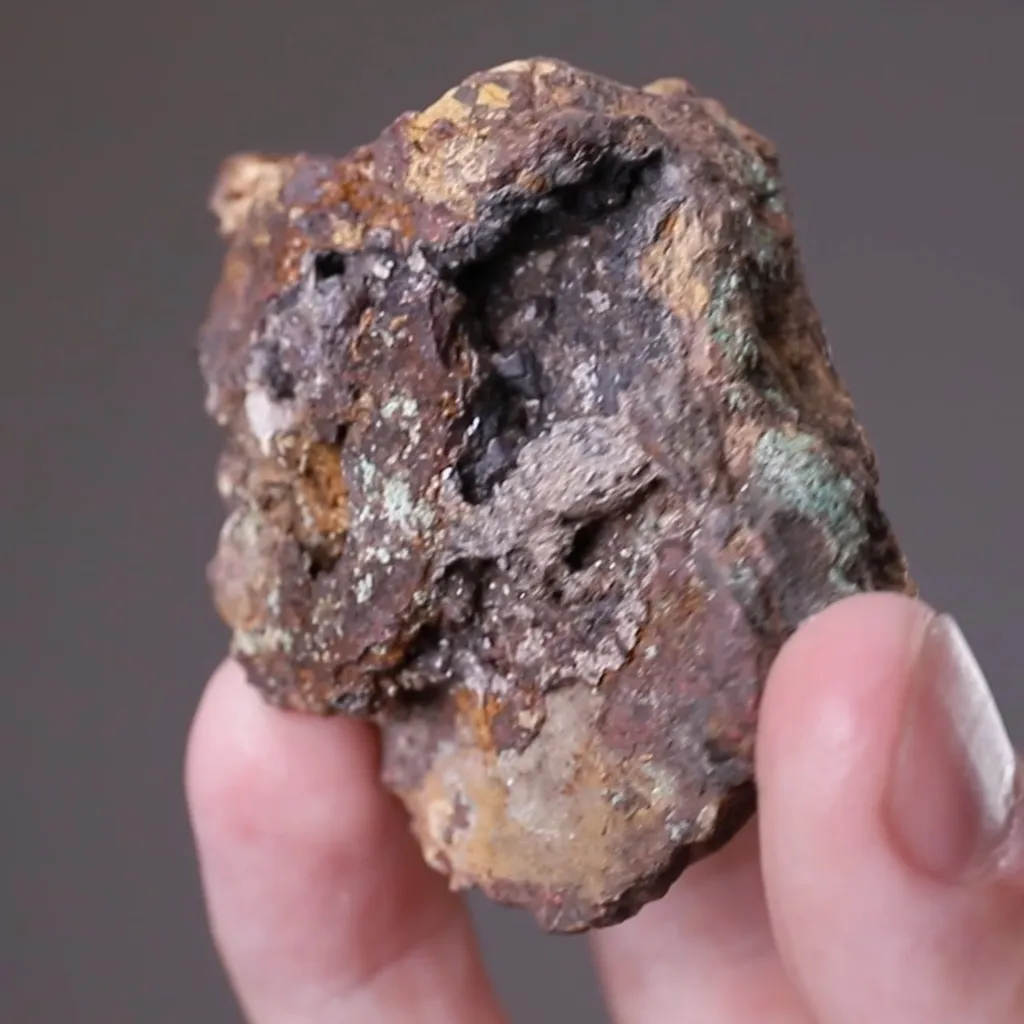Calomel with Cinnabar and NATIVE Mercury - image 2