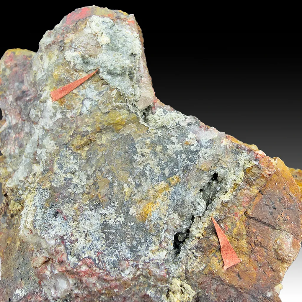 Calomel with Cinnabar image