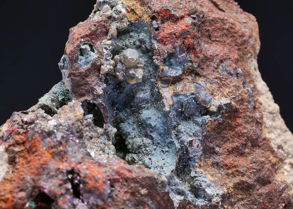 Calomel with NATIVE Mercury image