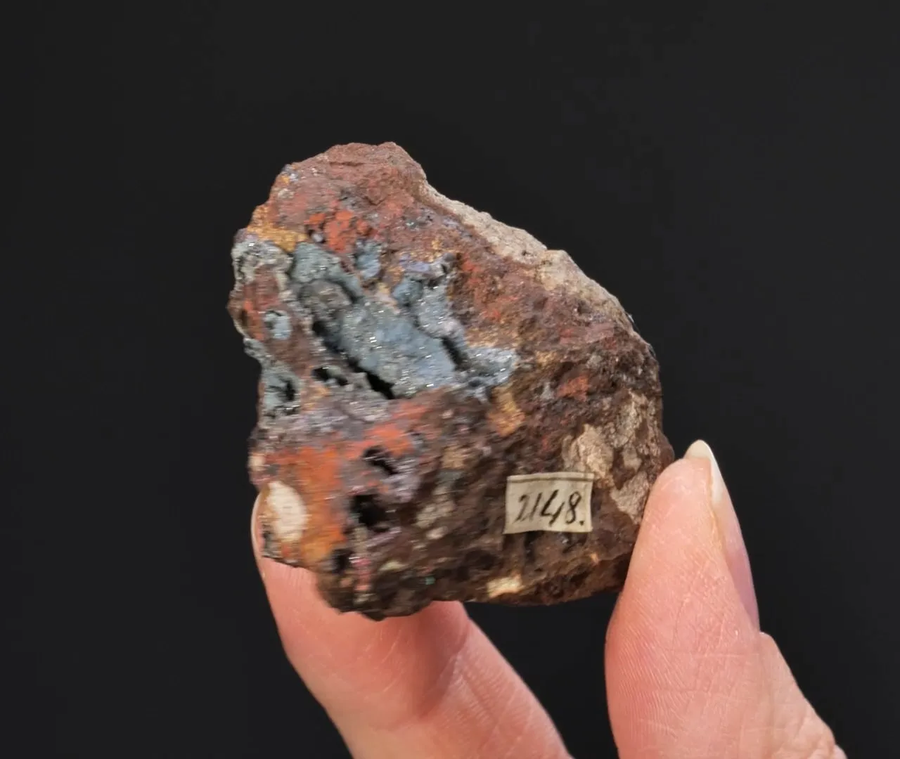 Calomel with NATIVE Mercury - image 2