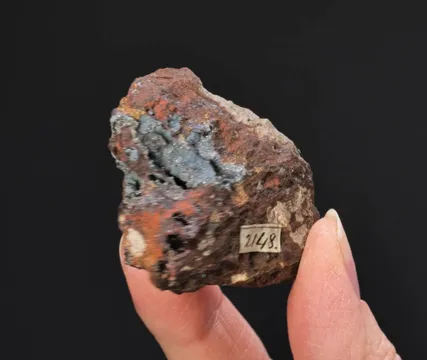 Calomel with NATIVE Mercury