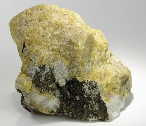 Cancrinite, Sodalite, Nepheline image