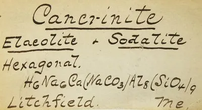 Cancrinite, Sodalite, Nepheline - image 2