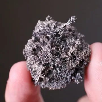 Canfieldite on NATIVE Silver