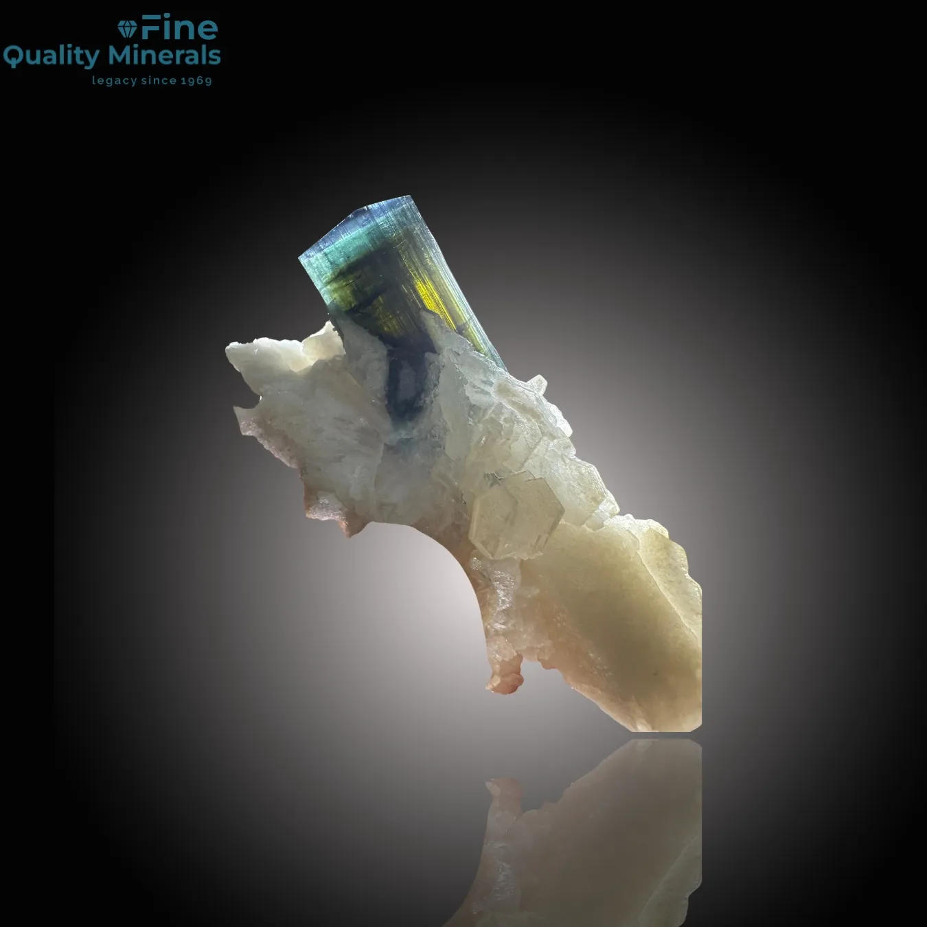 Captivating Bi-Color Tourmaline – A Skardu Gem of Nature’s Artistry - image 2