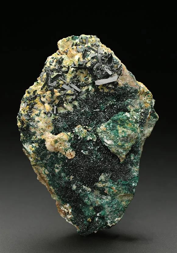 CARACOLITE, Atacamite and PARATACAMITE image
