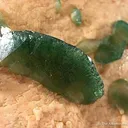 Carbonate-Fluorapatite on Feldspar - image 2