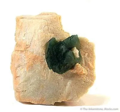 Carbonate-Fluorapatite on Feldspar - $300 -Sh) image
