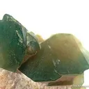 Carbonate-Fluorapatite on Feldspar - image 2