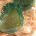 Carbonate-Fluorapatite on Feldspar - image 2