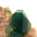 Carbonate-Fluorapatite on Feldspar - image 3