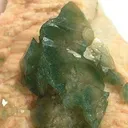 Carbonate-Fluorapatite on Feldspar - image 2